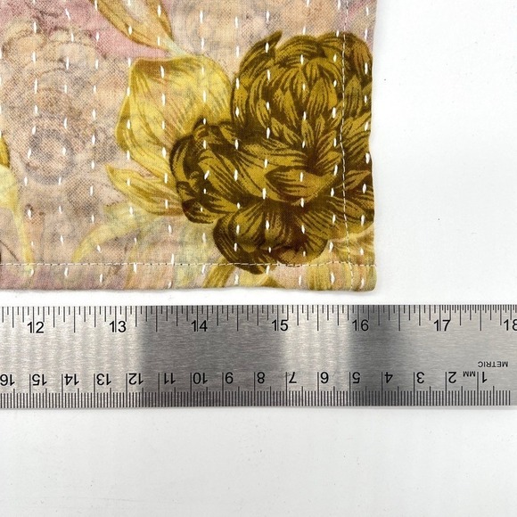 Set of 8 Kantha Cloth Napkins 16" Assorted Cotton Party Holiday Boho Mix match - Picture 9 of 13